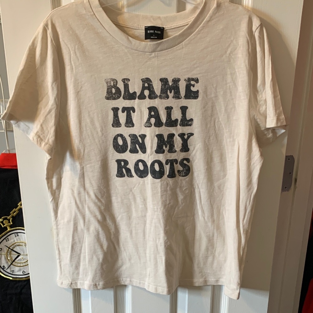 Bone Peak Cream Graphic Tee